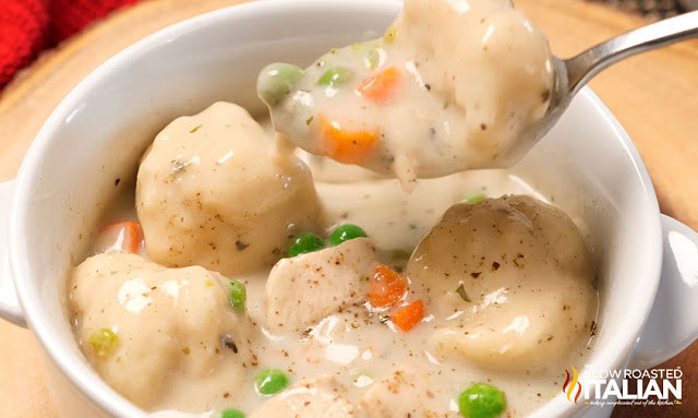 Chicken &amp; Dumplings
 30 Minute Chicken and Dumplings With VIDEO