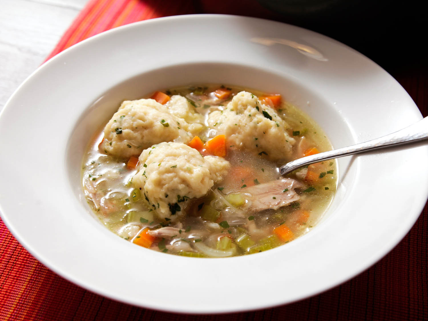 Chicken &amp; Dumplings
 Don t Call Chicken and Dumplings Depression Era Cheap Eats