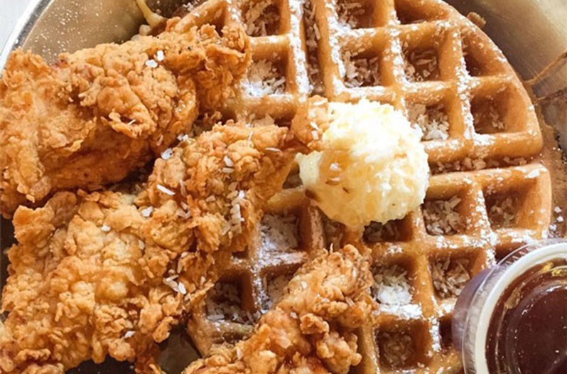 Chicken &amp; Waffles
 10 of the Best Places to Get Chicken and Waffles in Texas
