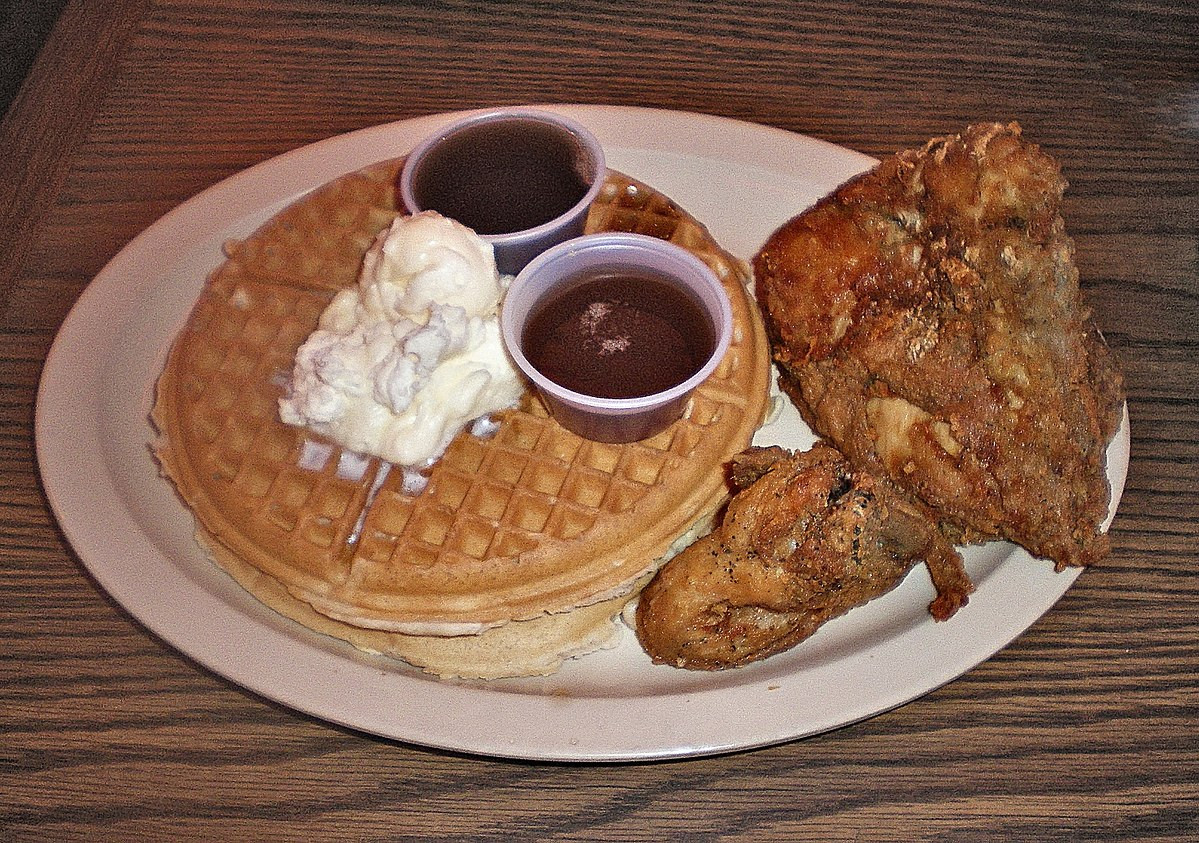 Chicken &amp; Waffles
 Roscoe s House of Chicken and Waffles