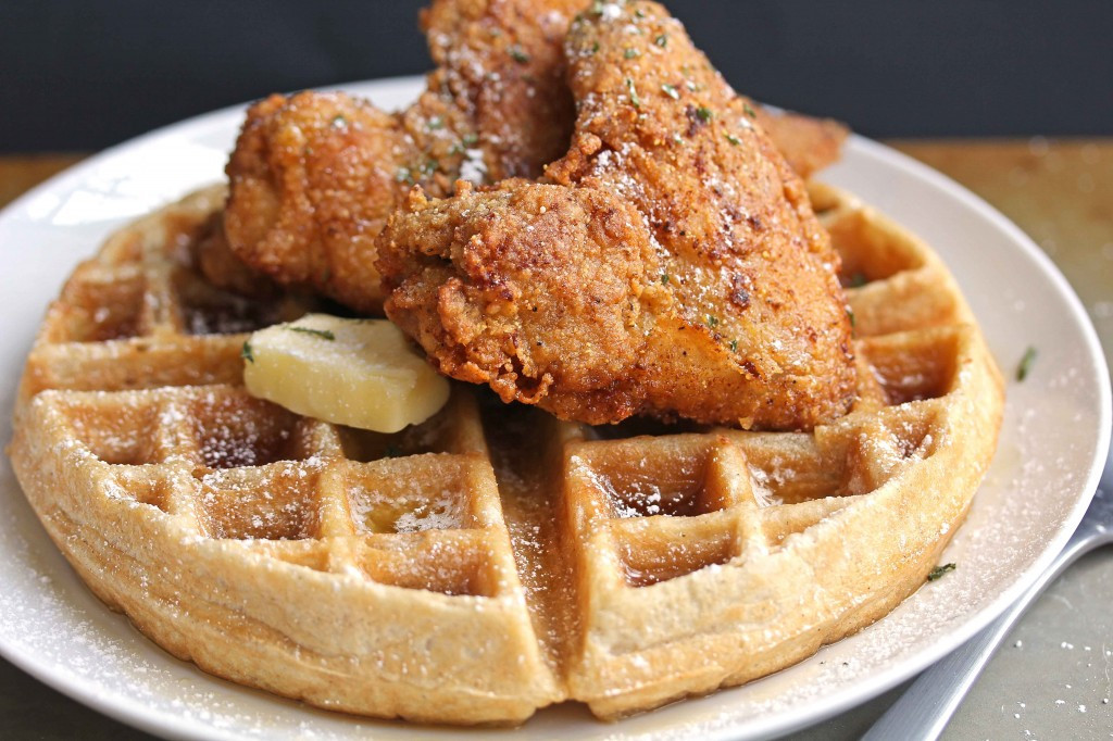 Chicken &amp; Waffles
 whats everyone eating sunday Page 3