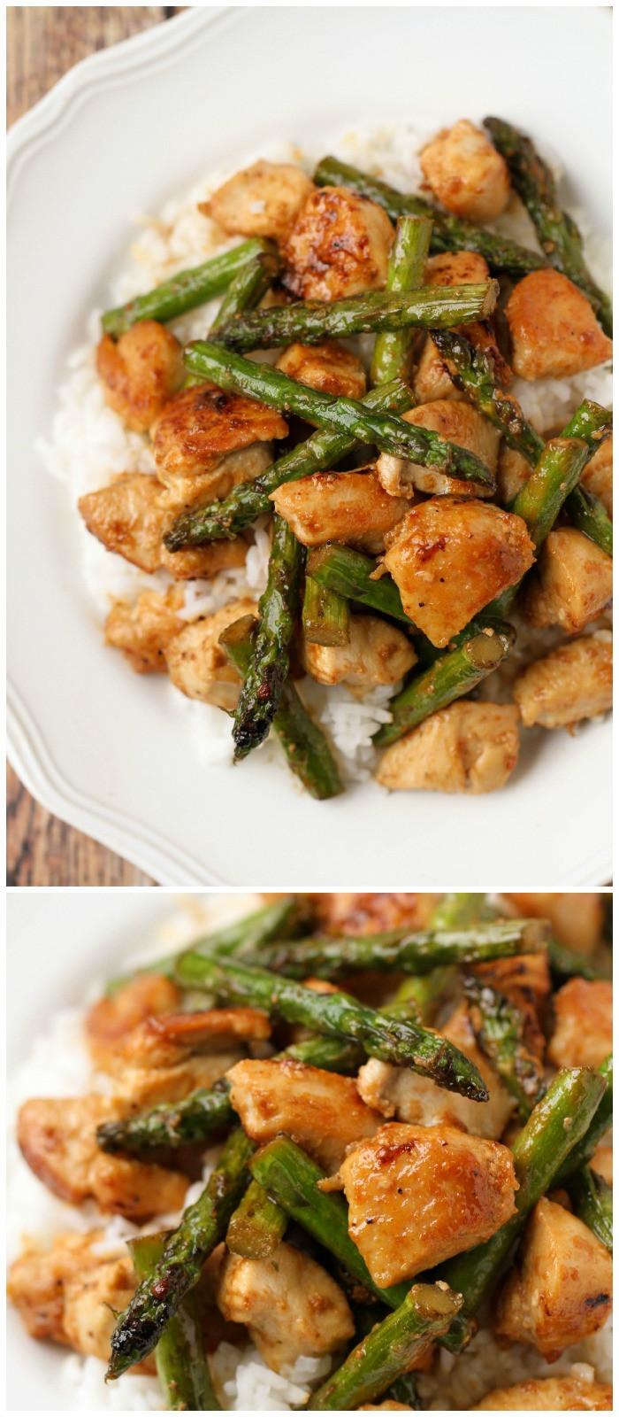 Chicken And Asparagus
 chicken and asparagus stir fry recipe