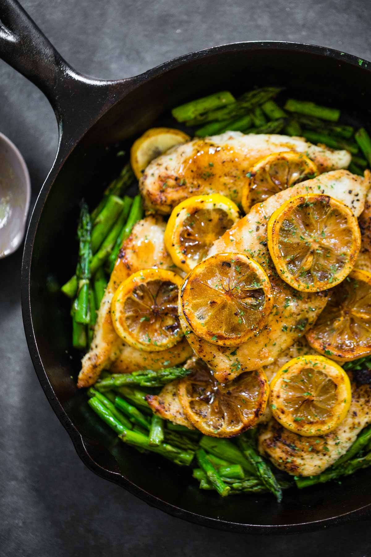 Chicken And Asparagus Recipe
 5 Ingre nt Lemon Chicken with Asparagus Recipe Pinch