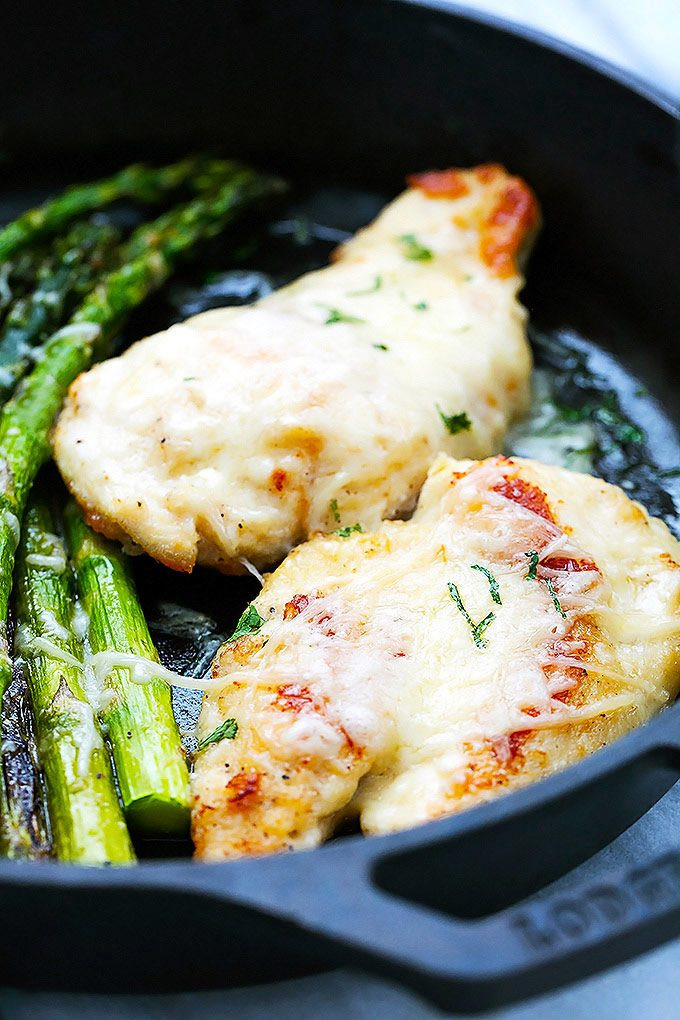 Chicken And Asparagus Recipe
 baked chicken and asparagus one pan