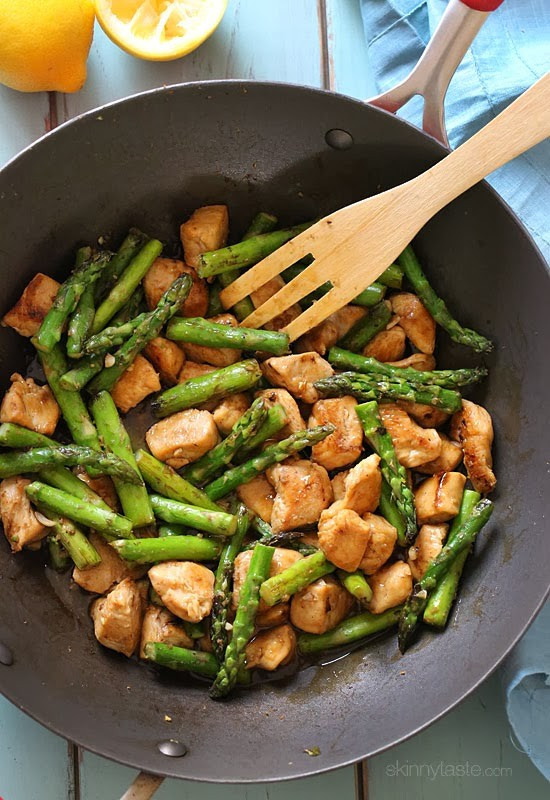 Chicken And Asparagus Recipe
 Chicken and Asparagus Lemon Stir Fry Recipe