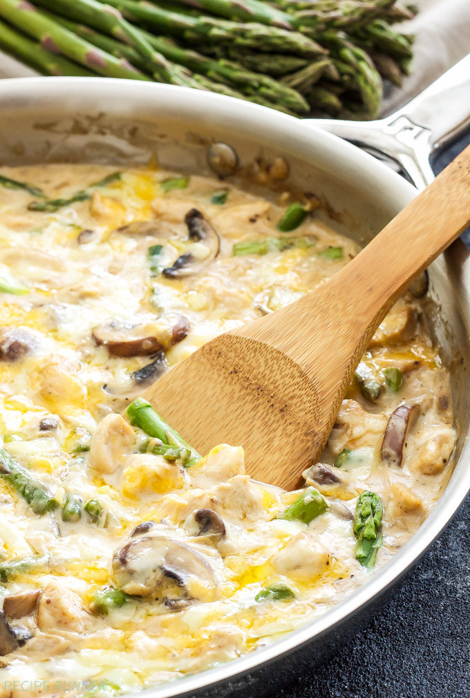 Chicken And Asparagus Recipe
 e Pot Creamy Chicken and Asparagus Casserole Recipe Runner