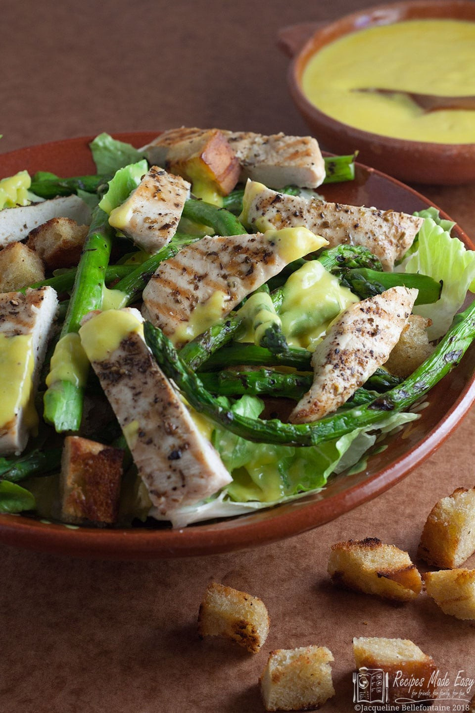 Chicken And Asparagus Recipe
 Chicken and Asparagus Caesar Salad Recipes Made Easy