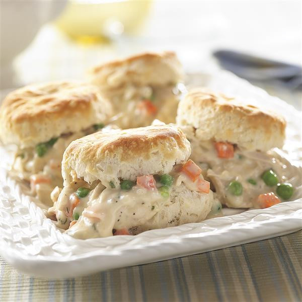 Chicken And Biscuit Recipe
 Old Fashioned Creamed Chicken and Biscuits