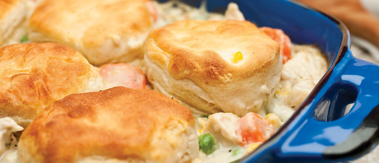 Chicken And Biscuit Recipe
 creamy chicken and biscuits recipe