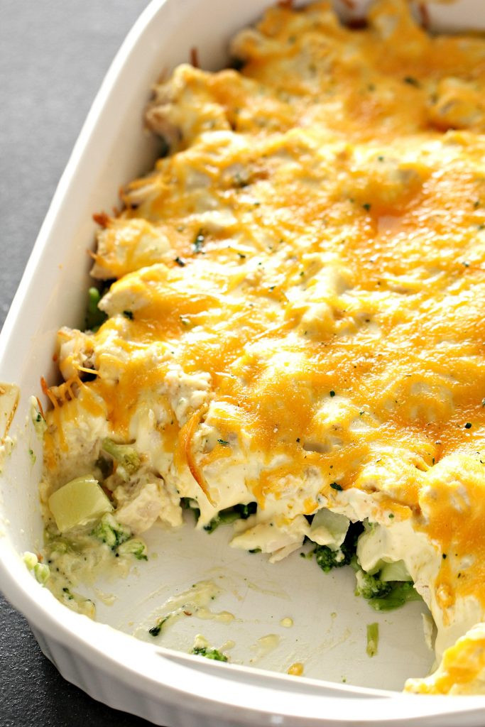 Chicken And Broccoli Bake
 Mom s Easy Chicken Broccoli Casserole