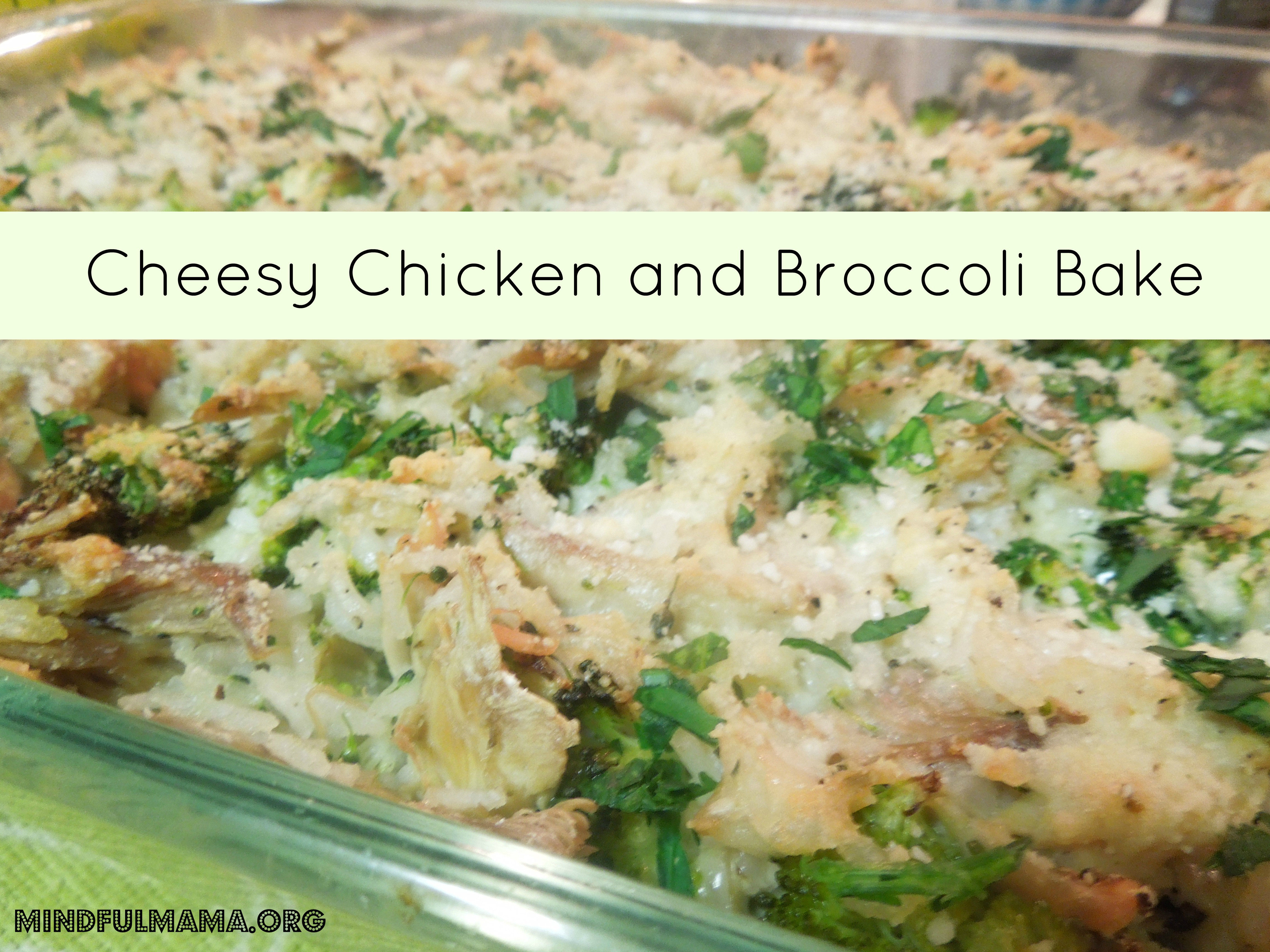 Chicken And Broccoli Bake
 paleo – Mindful Mama