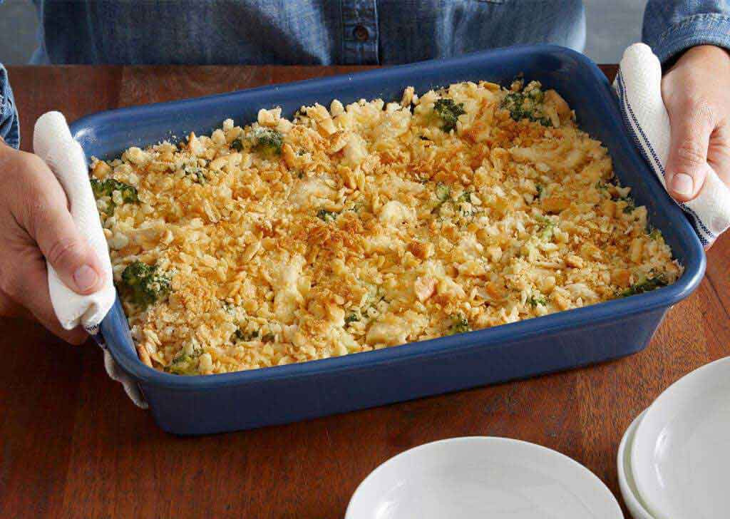 Chicken And Broccoli Bake
 Cheesy Chicken And Broccoli Casserole