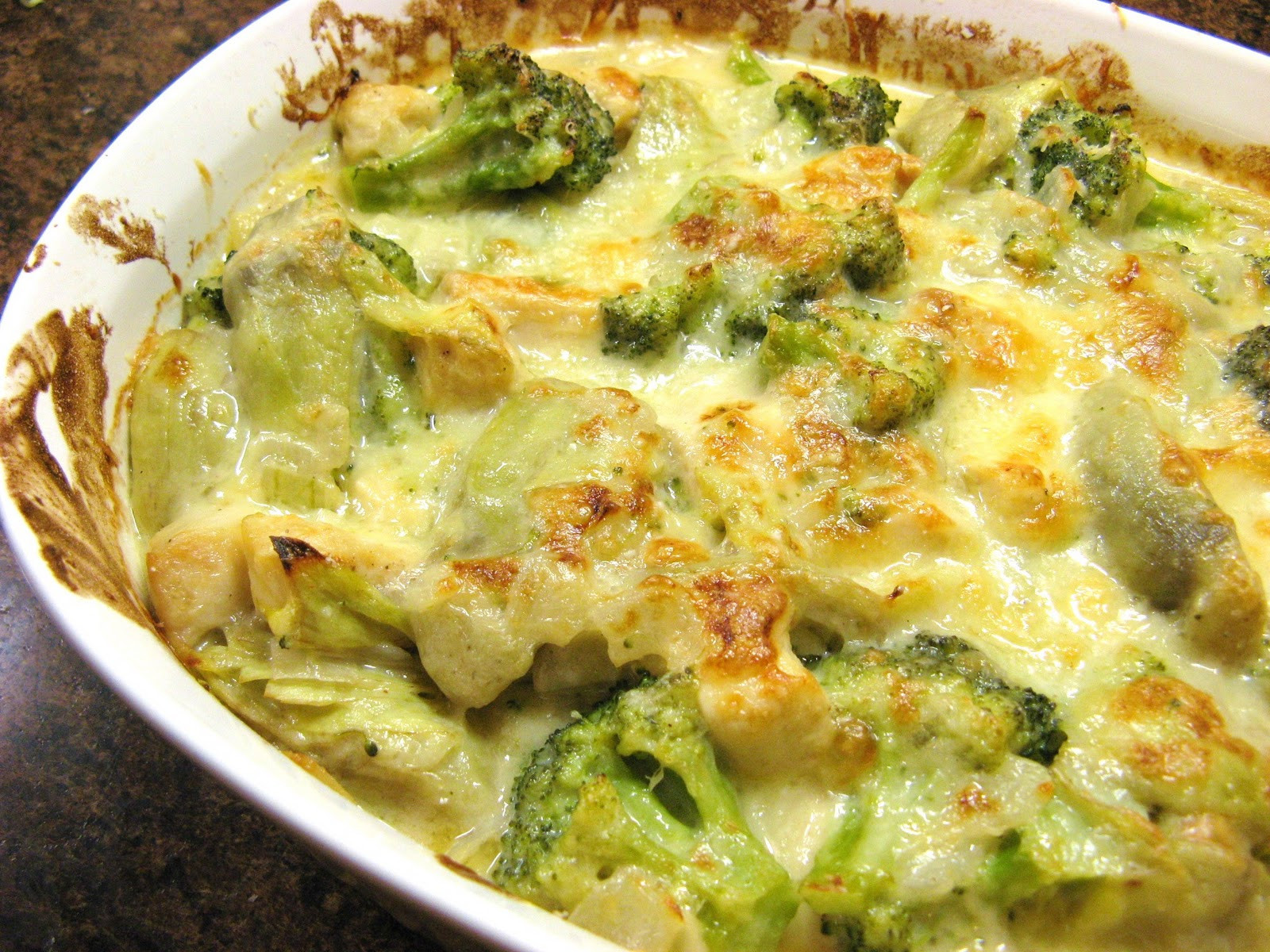 Chicken And Broccoli Bake
 Broccoli and Chicken Casserole