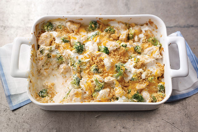 Chicken And Broccoli Bake
 Chicken Broccoli Casserole Kraft Recipes