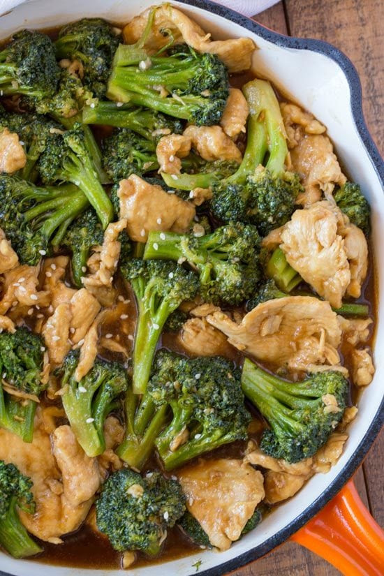 Chicken And Broccoli Calories
 Chicken and Broccoli Stir Fry