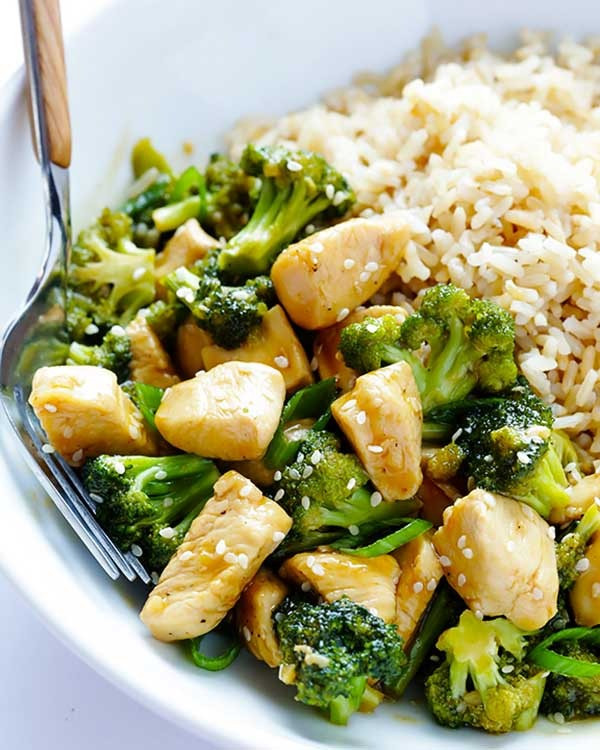 Chicken And Broccoli Calories
 20 Healthy Chinese Food Recipes