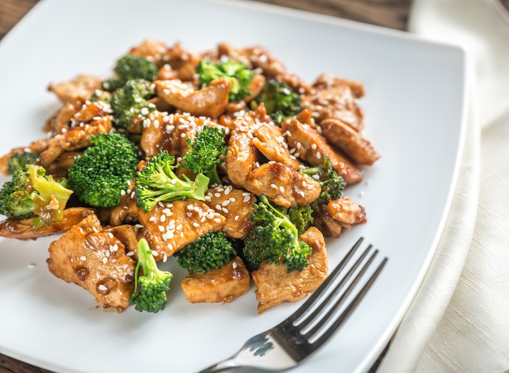 Chicken And Broccoli Calories
 chinese chicken and broccoli calories