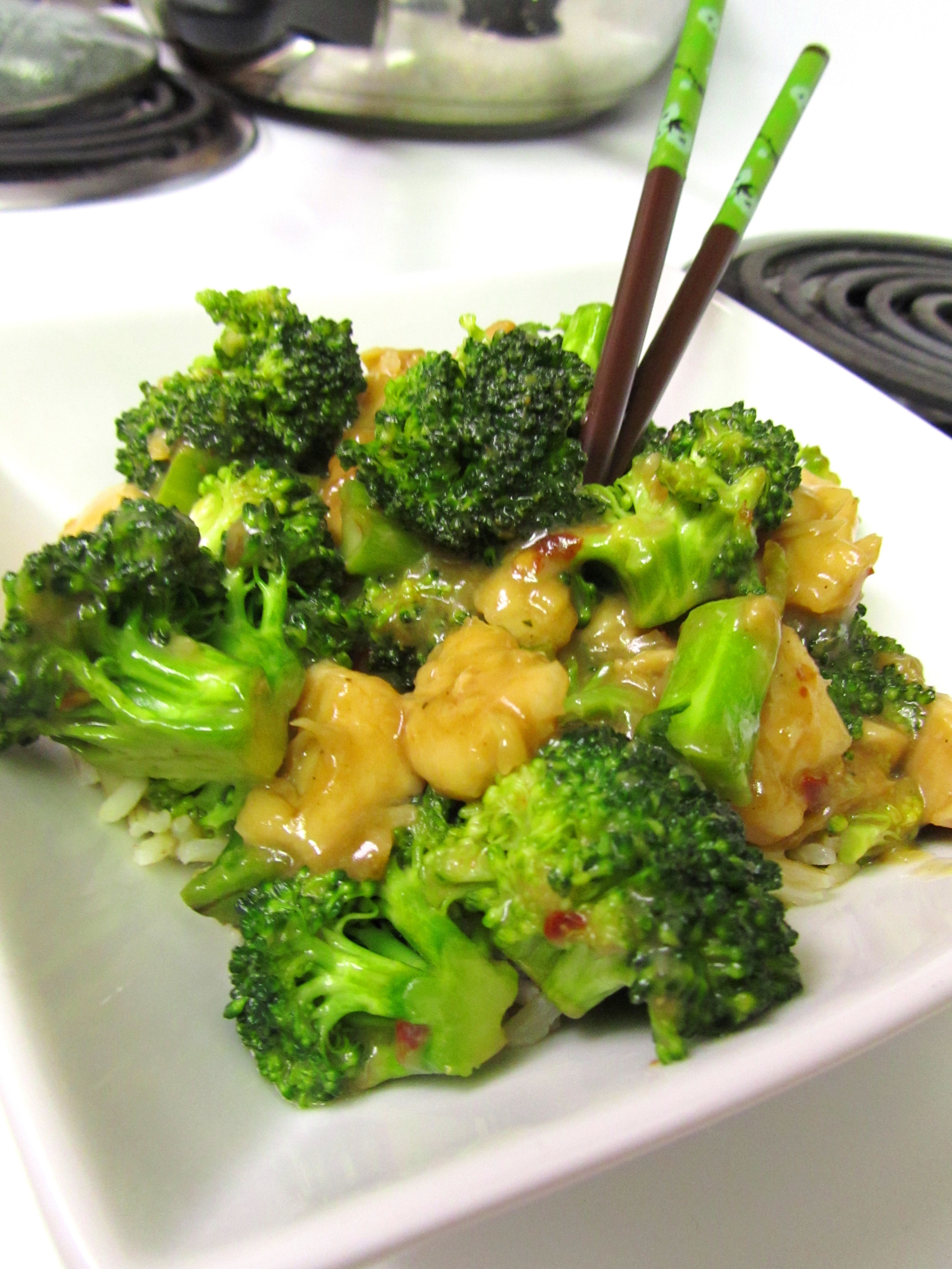 Chicken And Broccoli Calories
 Chinese Chicken And Broccoli Stir Fry Nutrition