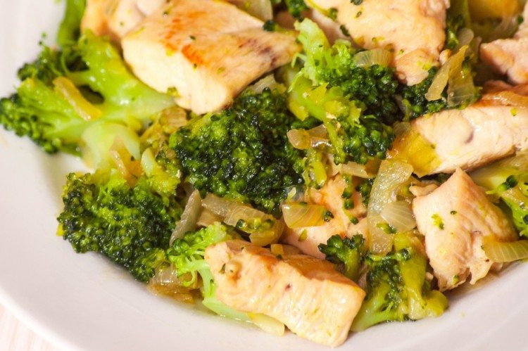 Chicken And Broccoli Calories
 e Skillet Chicken and Broccoli Recipe