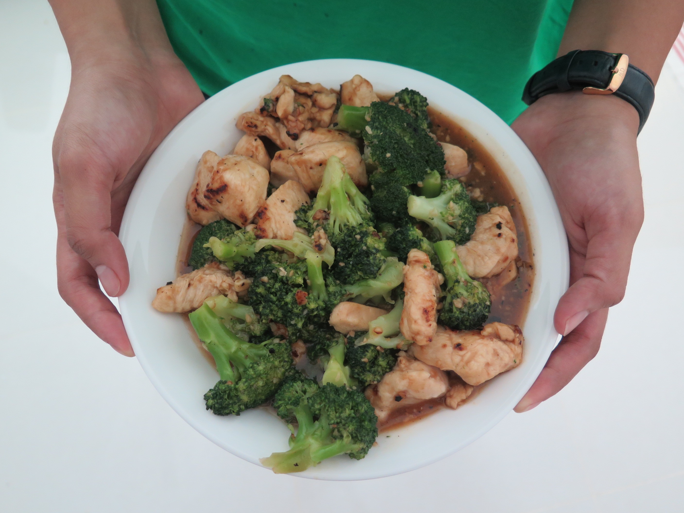 Chicken And Broccoli Calories
 3 Meal Dinner Meal Prep Under 350 Calories Chinese Styled