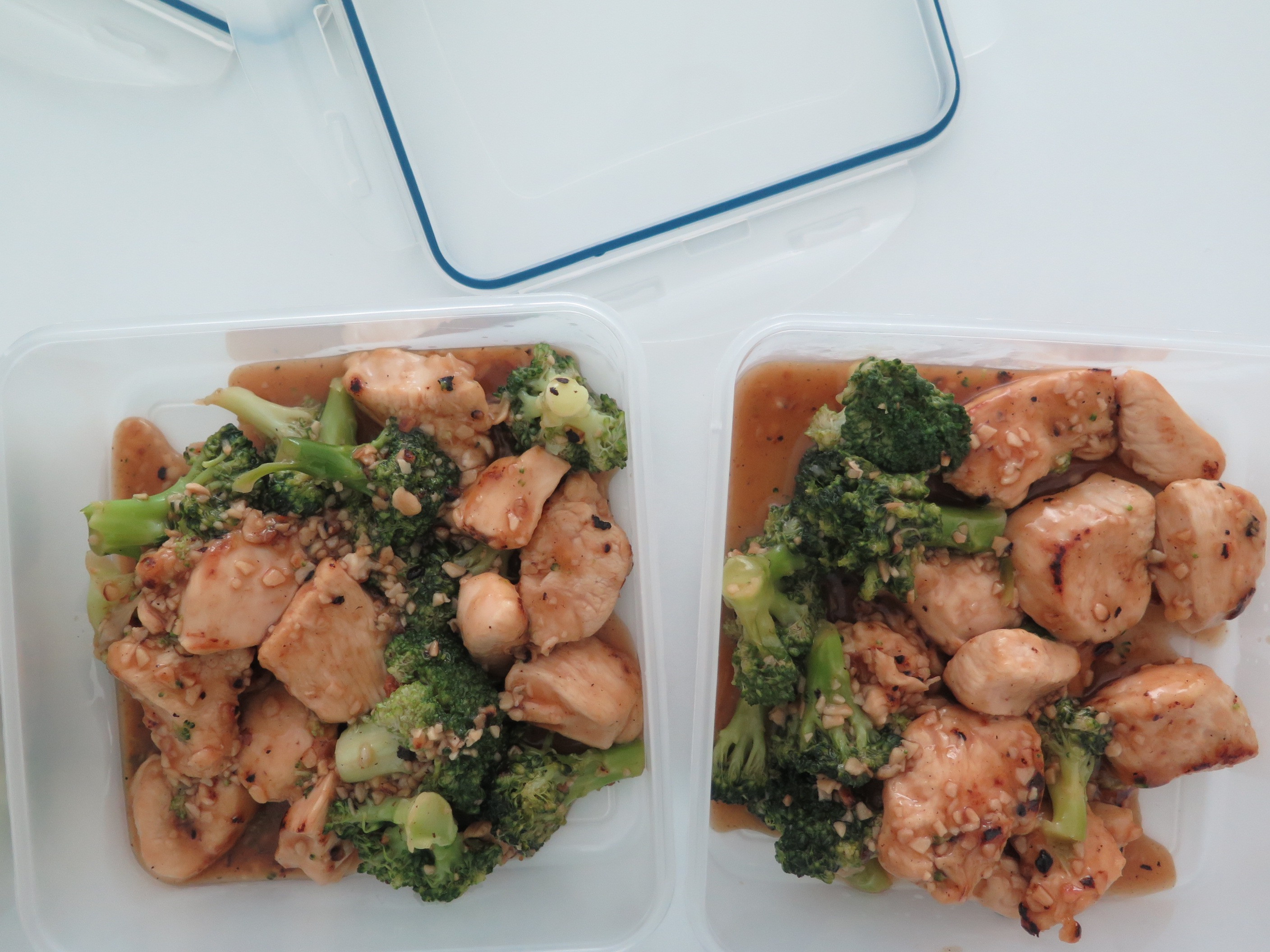 Chicken And Broccoli Calories
 chinese chicken and broccoli calories