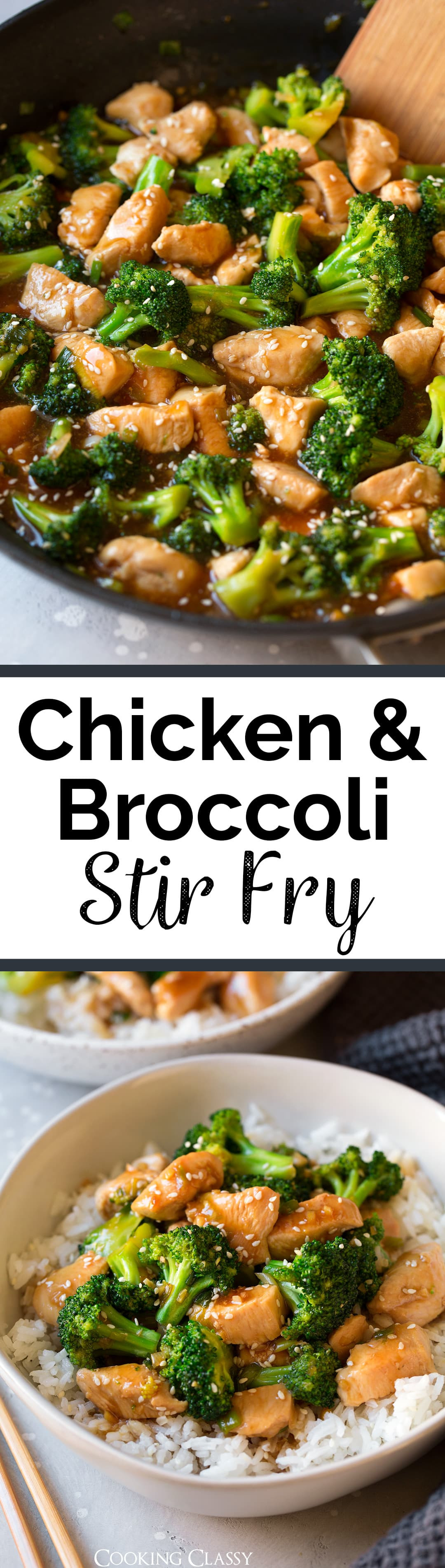 Chicken And Broccoli Calories
 Chicken and Broccoli Stir Fry Cooking Classy