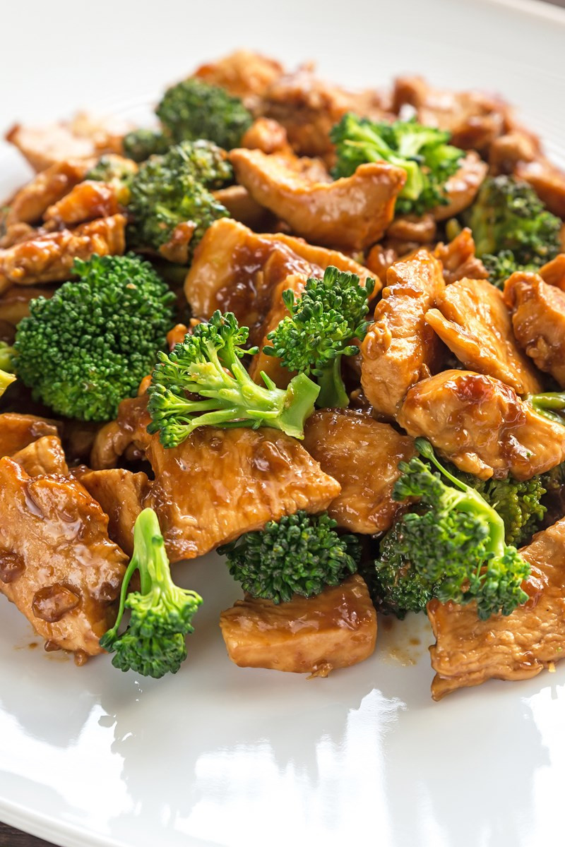 Chicken And Broccoli Recipes
 Teriyaki Chicken with Broccoli Weight Watchers