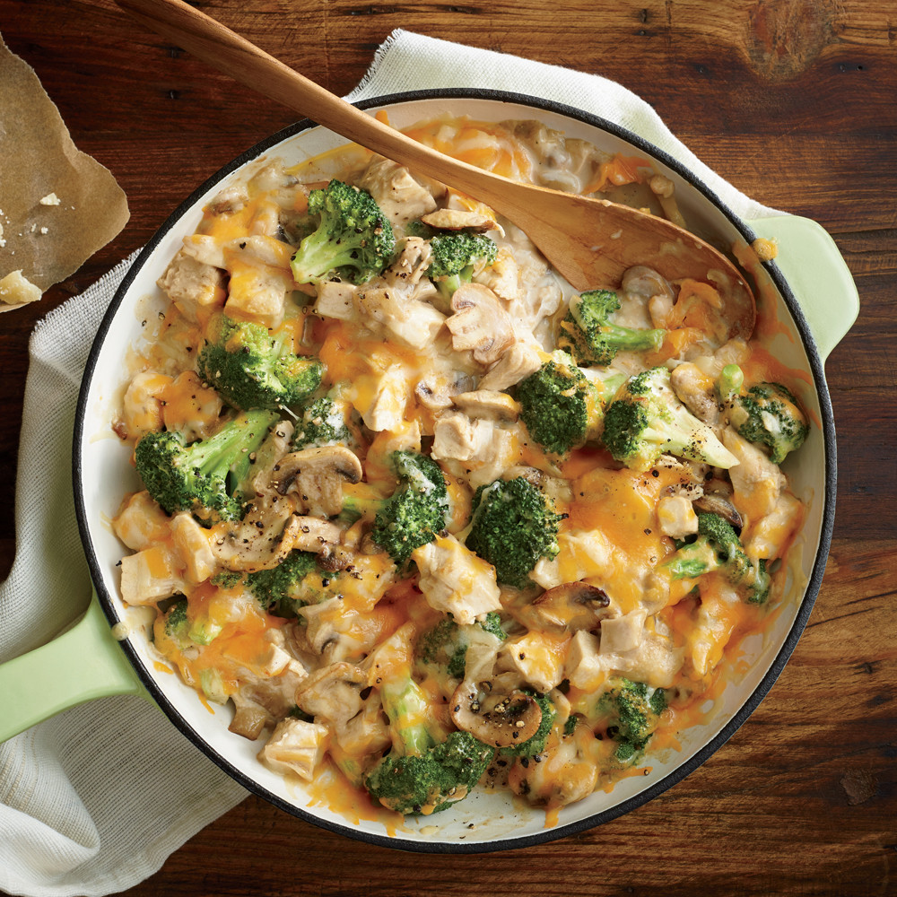 Chicken And Broccoli Recipes
 Mom s Creamy Chicken and Broccoli Casserole Recipe