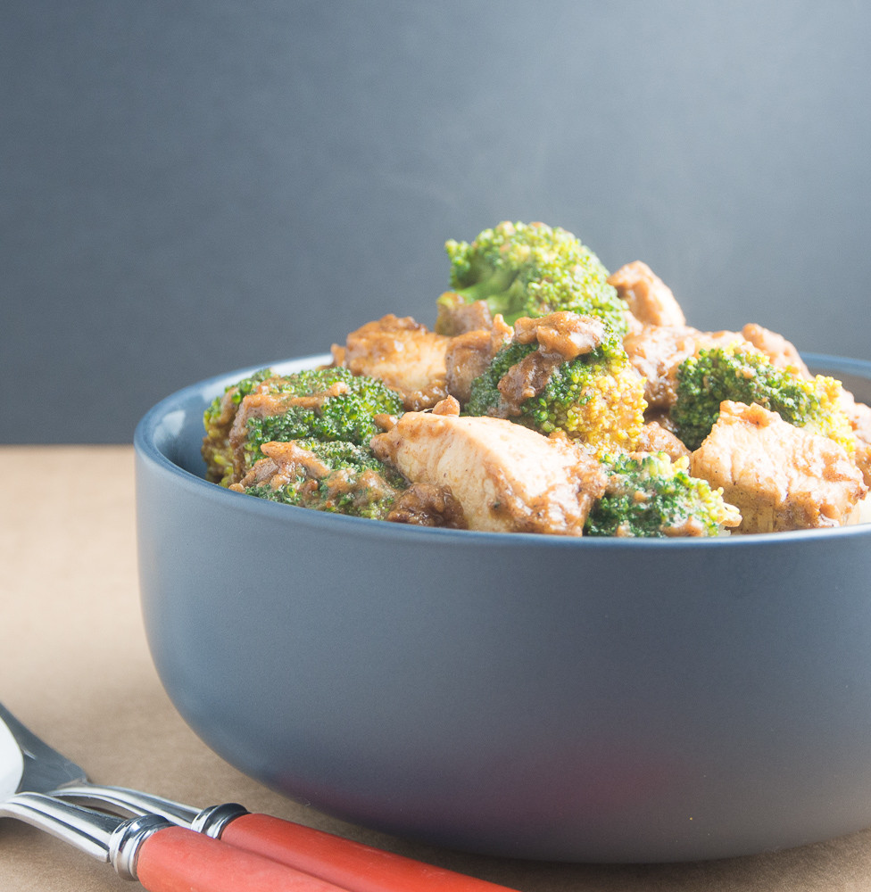 Chicken And Broccoli Sauce
 Chicken and broccoli with Chinese takeaway sauce