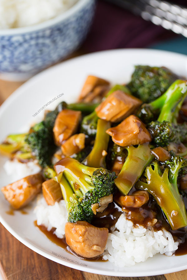 Chicken And Broccoli Sauce
 Easy 20 Minute Teriyaki Chicken and Broccoli Quick