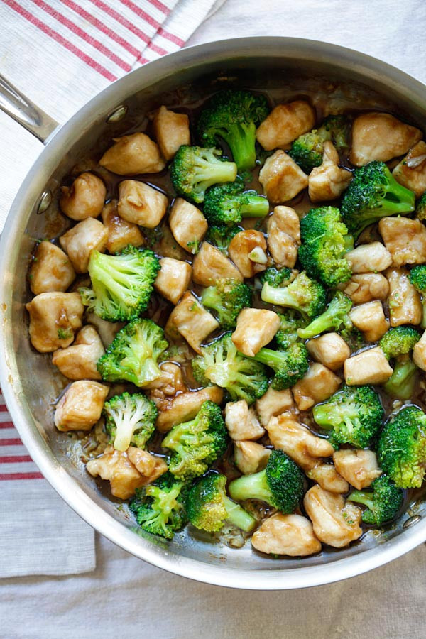 Chicken And Broccoli Sauce
 Chicken and Broccoli