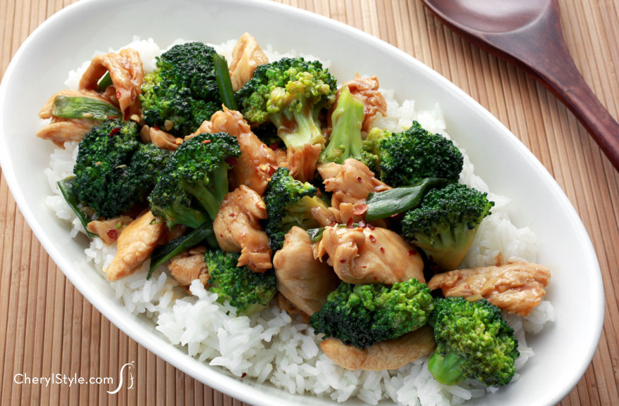 Chicken And Broccoli Stir Fry
 Healthy Chicken and Broccoli Stir Fry Recipe