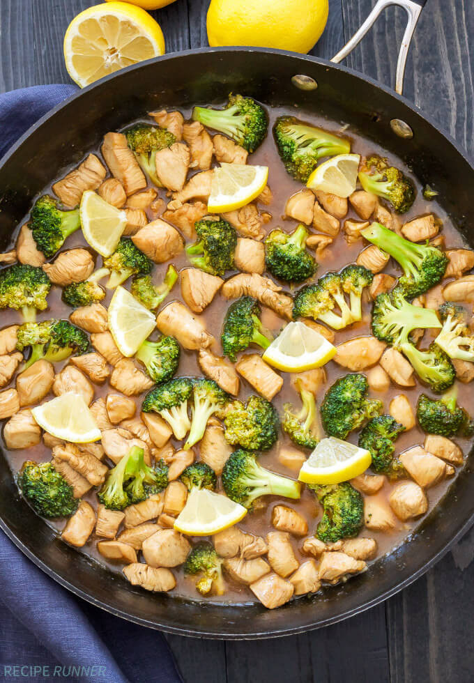 Chicken And Broccoli Stir Fry
 Lemon Honey Chicken and Broccoli Stir Fry Spoonful of Flavor