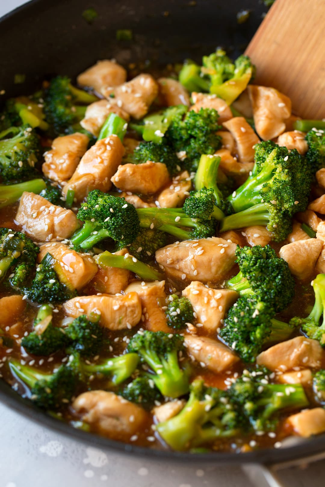 Chicken And Broccoli
 Chicken and Broccoli Stir Fry Cooking Classy