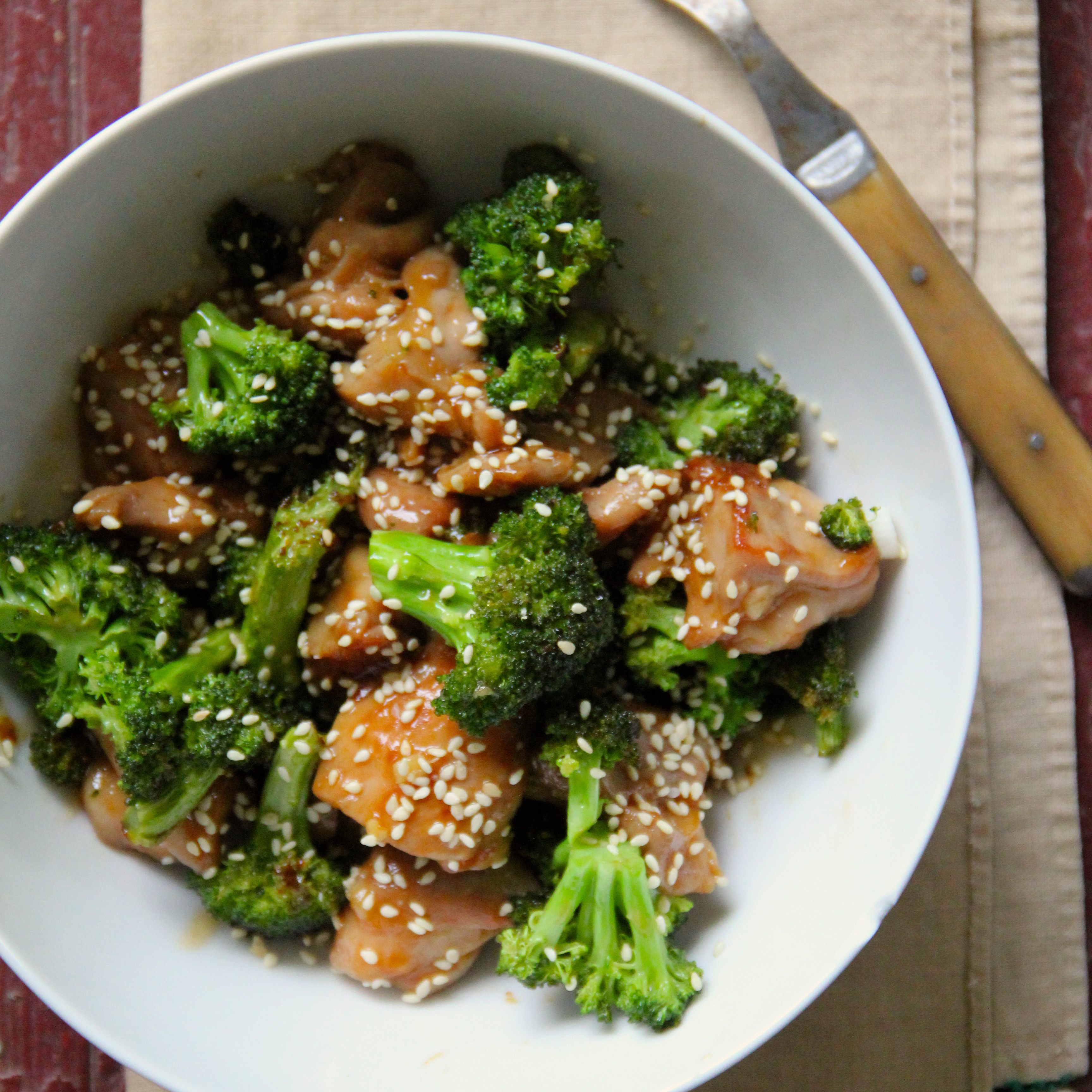 Chicken And Broccoli
 Sesame Chicken and Broccoli Recipe Ian Knauer