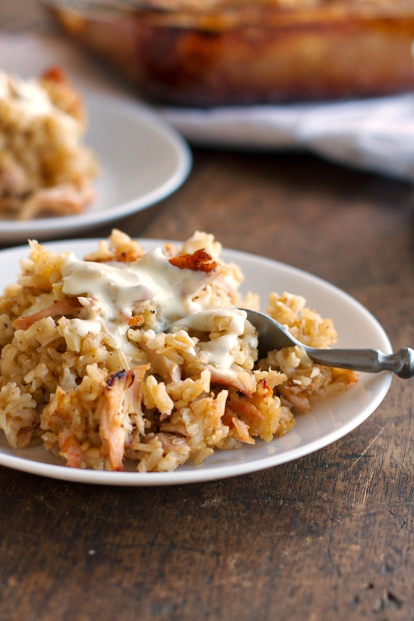 Chicken And Brown Rice Casserole
 Chicken And Rice Casserole Recipe — Dishmaps