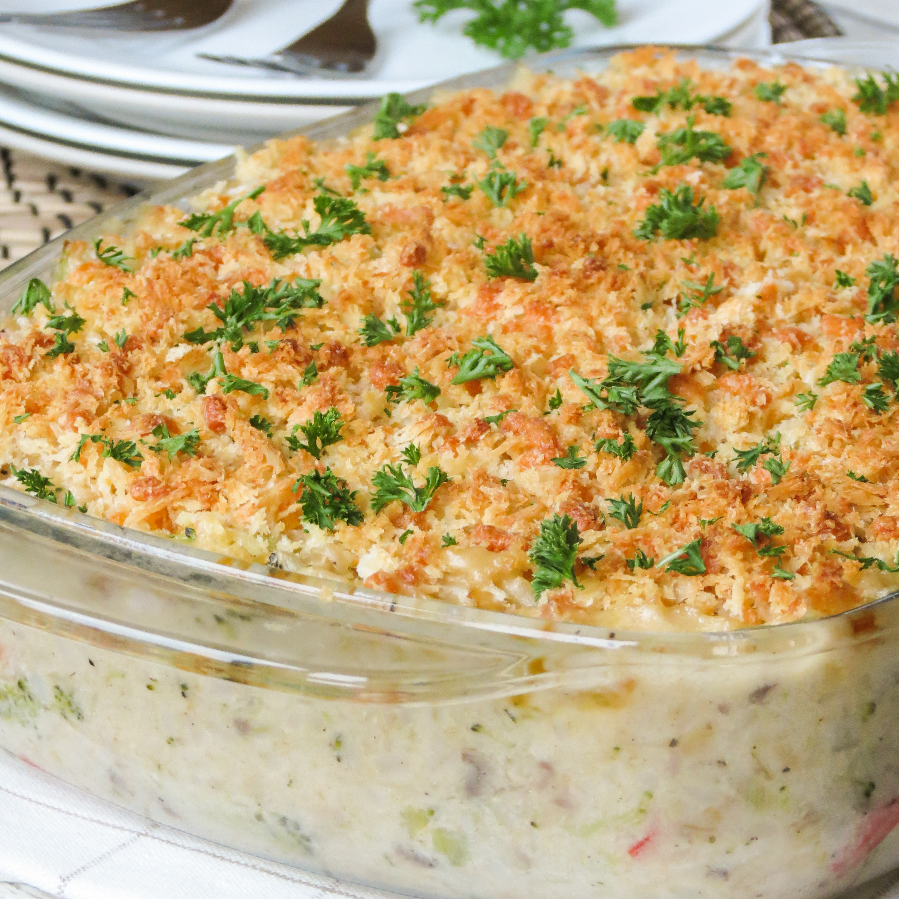 Chicken And Brown Rice Casserole
 Chicken And Brown Rice Casserole With Veggies