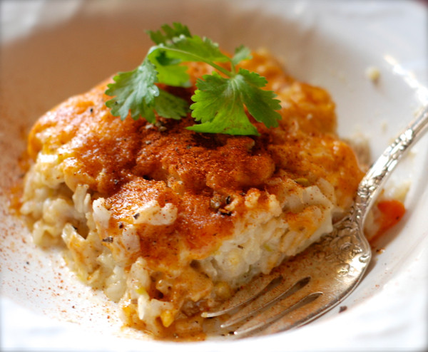 Chicken And Brown Rice Casserole
 creamy chicken & brown rice casserole