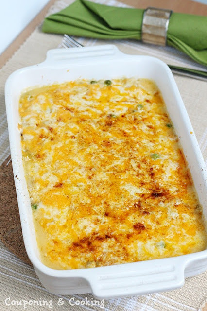 Chicken And Brown Rice Casserole
 Tobins Tastes Cheesy Chicken & Brown Rice Casserole