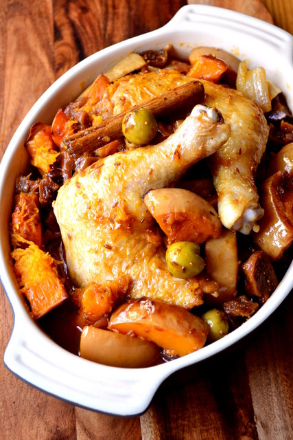 Chicken And Butternut Squash Recipes
 Chicken and Butternut Squash Tagine frugalfeeding