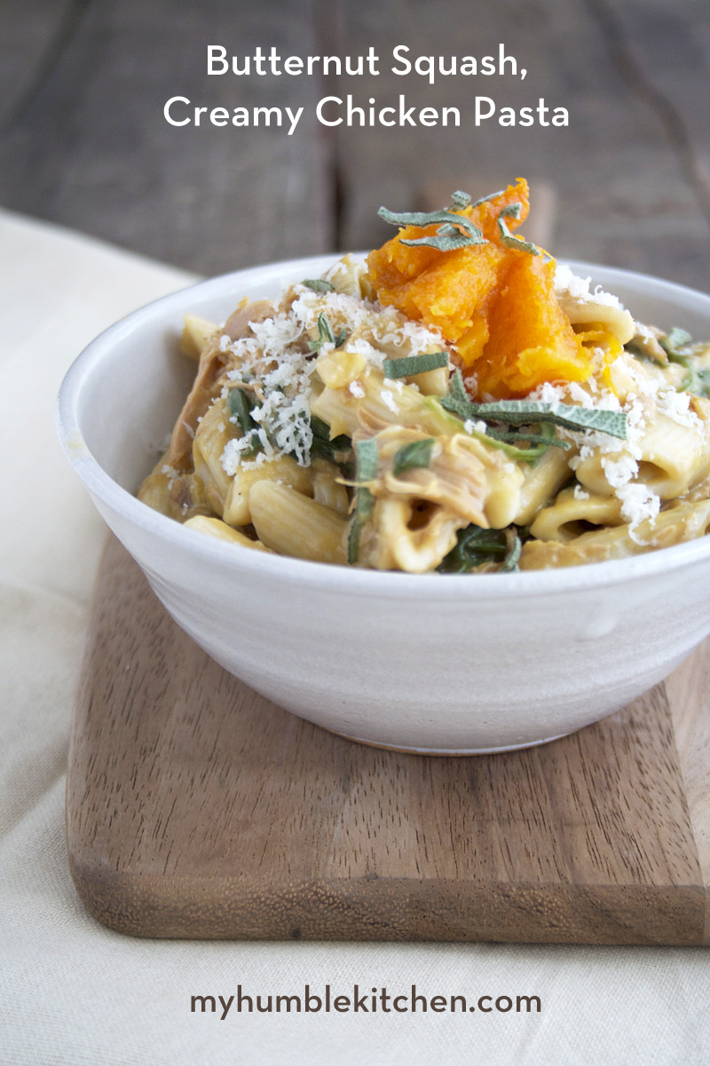 Chicken And Butternut Squash
 chicken and butternut squash pasta