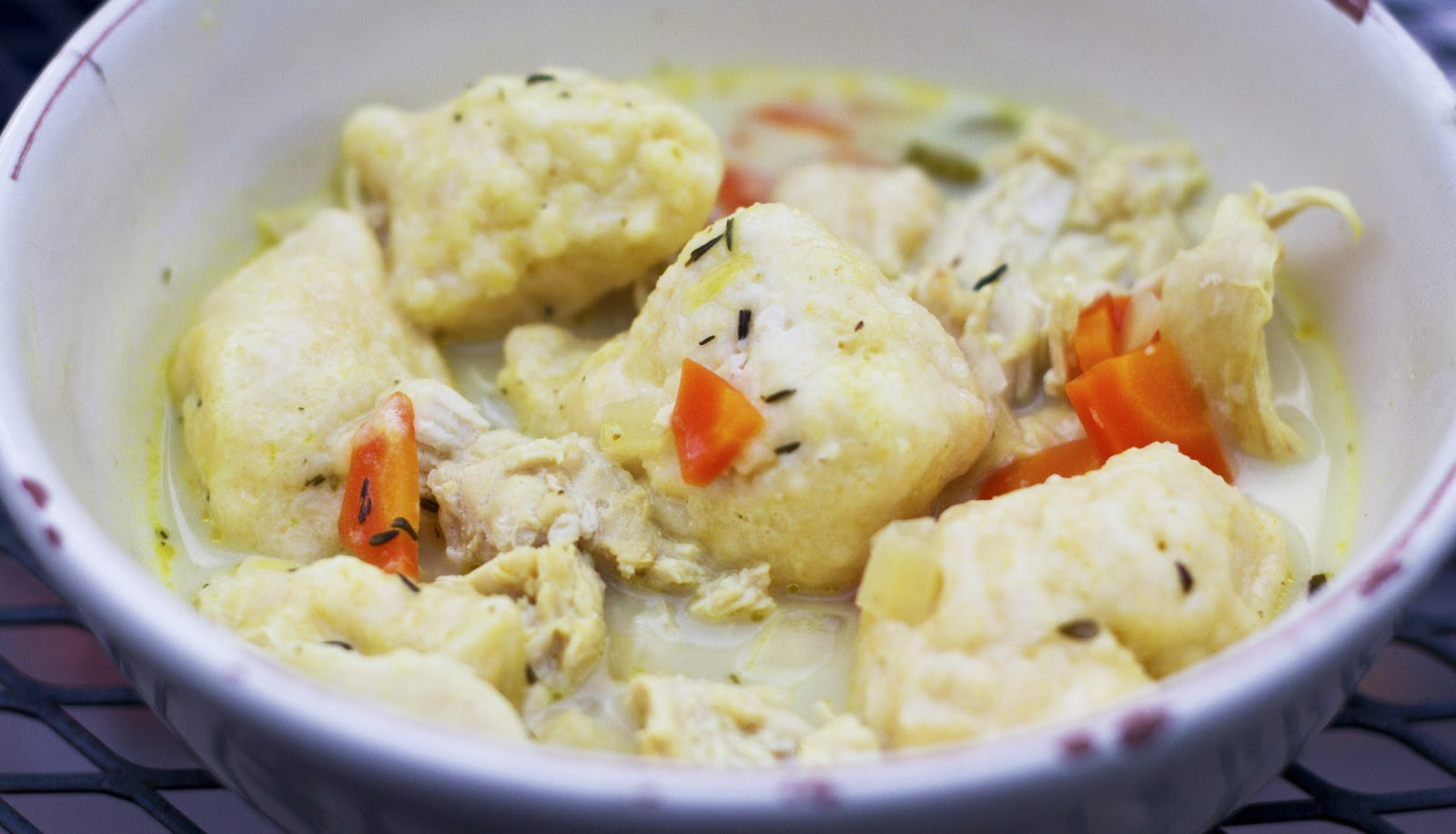 Chicken And Dumplings Pioneer Woman
 My Menu Chicken and Dumplings