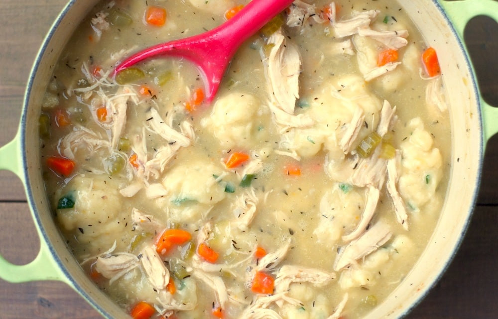 Chicken And Dumplings Recipe
 easy chicken and dumplings