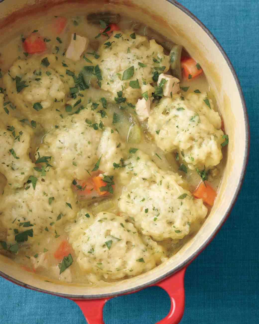 Chicken And Dumplings Recipe
 Chicken and Dumplings Recipe & Video