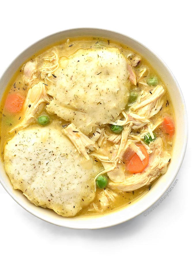 Chicken And Dumplings Recipe
 Easy Chicken and Dumplings Recipe