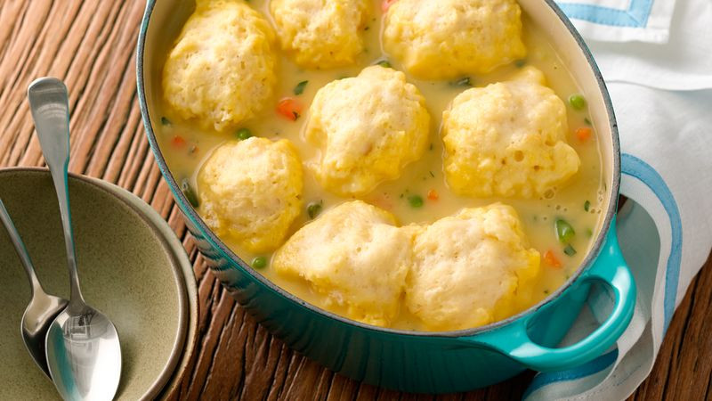 Chicken And Dumplings Recipe Bisquick
 Dumplings recipe from Betty Crocker