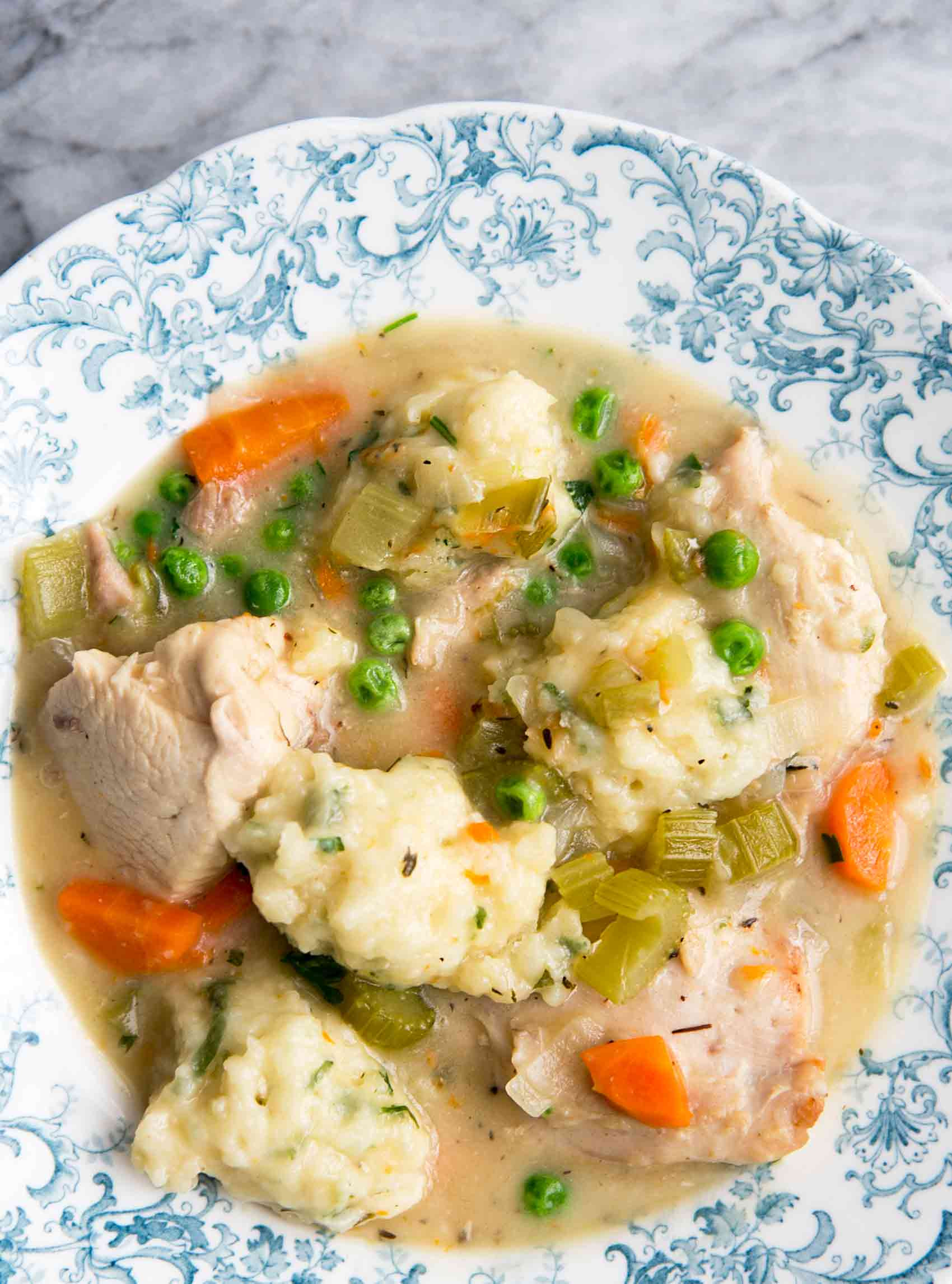 Chicken And Dumplings Recipe
 Chicken and Dumplings