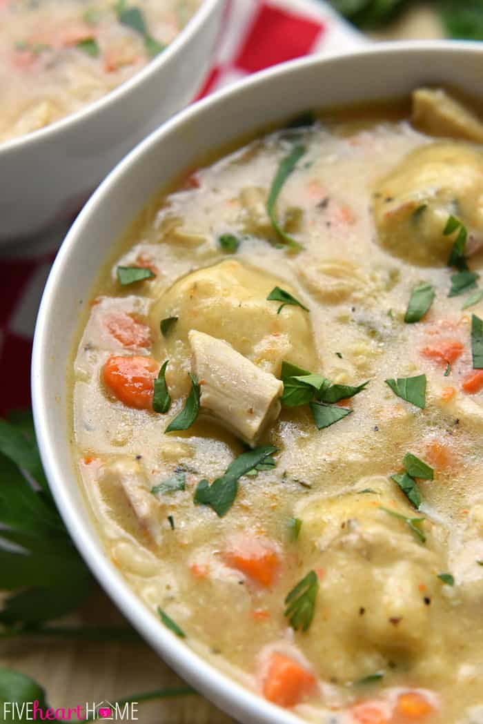 Chicken And Dumplings Recipe
 Perfect Chicken & Dumplings