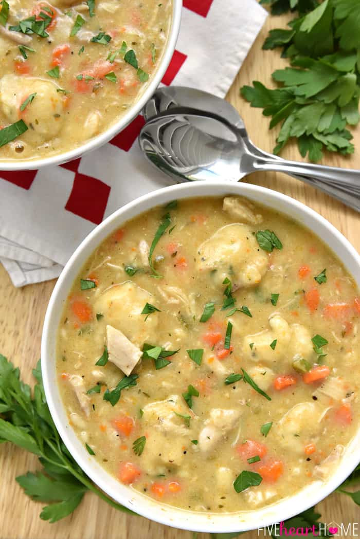 Chicken And Dumplings Recipe
 Easy Chicken and Dumplings