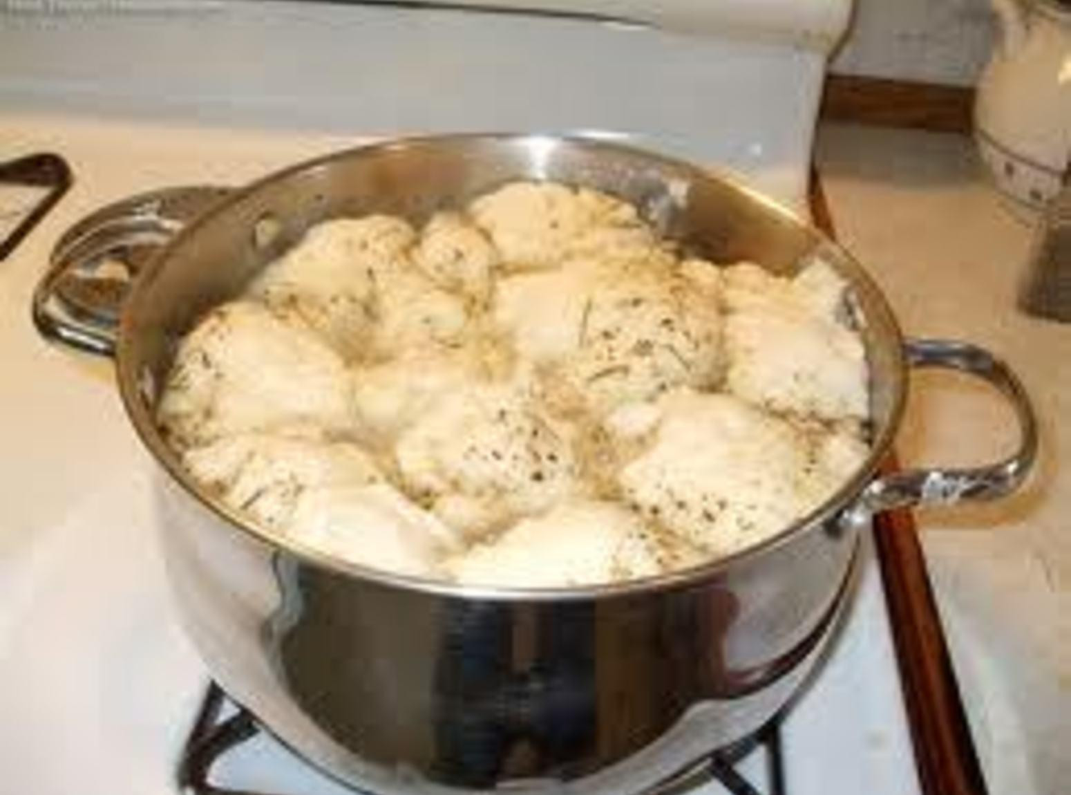 Chicken And Dumplings With Bisquick
 Old Time Chicken With Bisquick Dumplings Recipe